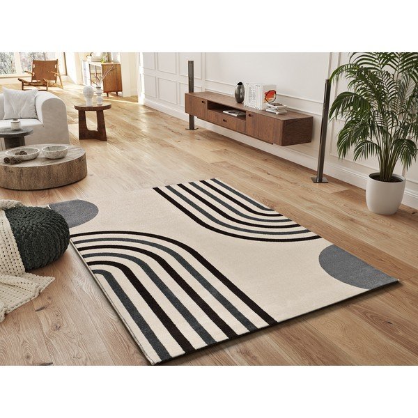 Krem tepih 80x150 cm Garden – Universal-image-1