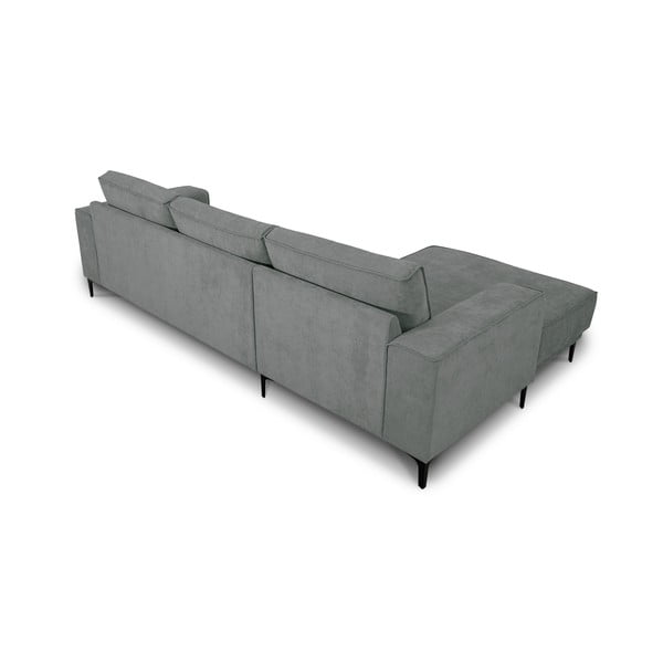 Tamno siva kutna garnitura (s lijevim kutom) Copenhagen – Scandic-image-4