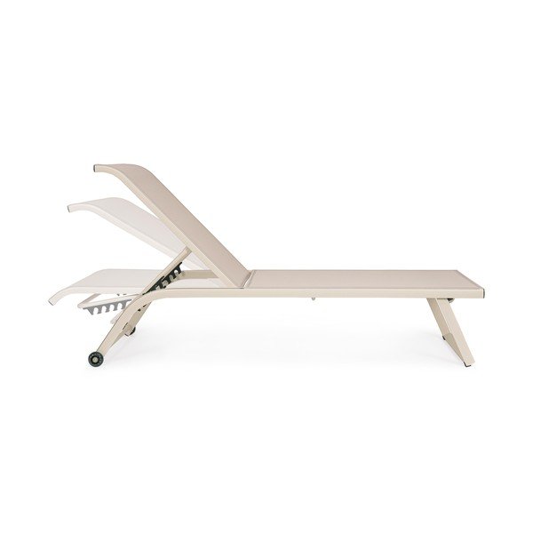 Metalna vrtna ležaljka u prirodnoj boji Taylor – Bizzotto-image-3