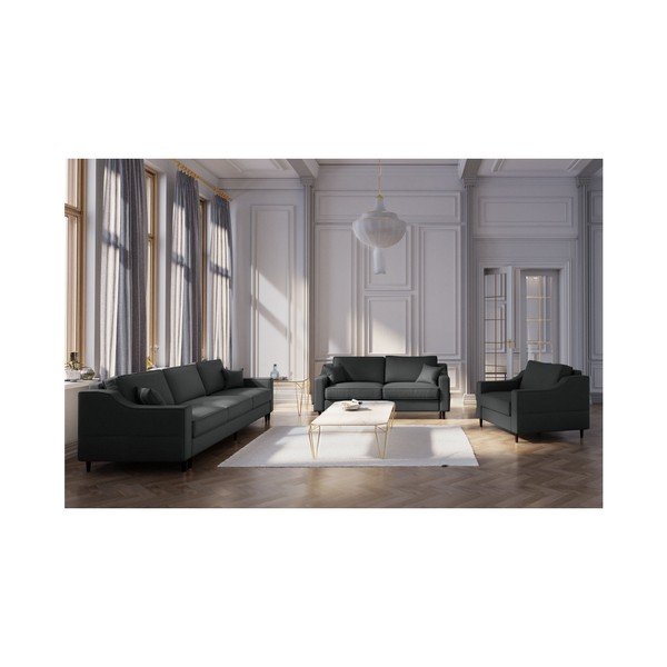 Dvosjed u antracit boji Mazzini Sofas Narcisse-image-3
