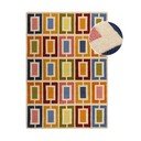 Ručno rađen vunen tepih 160x230 cm Retro Blocks – Flair Rugs