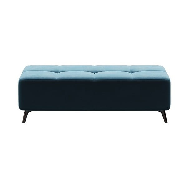 Plavi baršunasti tabure MESONICA Toro-image-2