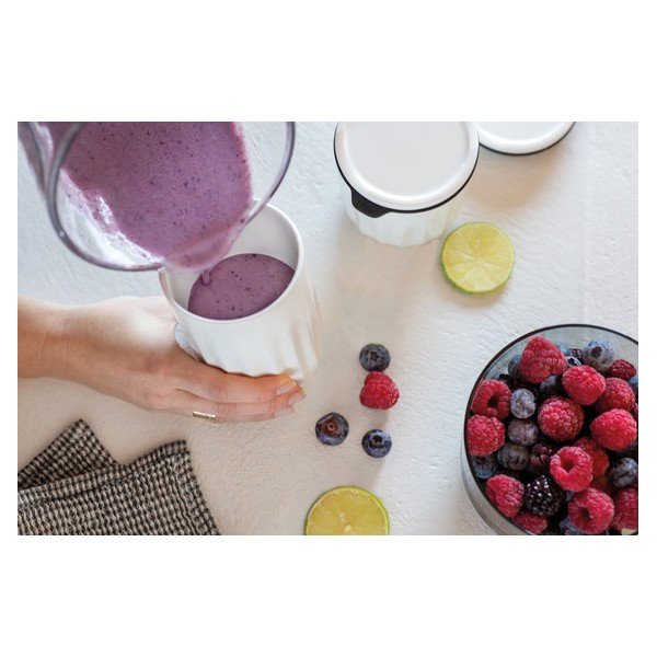 Bijela staklena putna šalica Villeroy & Boch Like Like To Go & To Stay, 450 ml-image-3