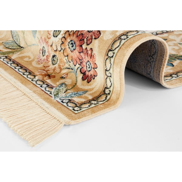 Bež tepih viskozan 160x230 cm Oriental – Nouristan-image-2