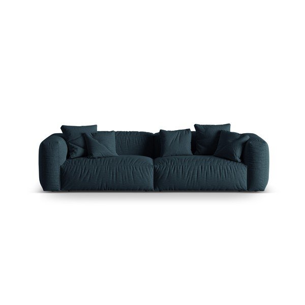 Tamno plava sofa 320 cm Martina – Micadoni Home