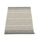 Sivi unutarnji i vanjski tepih 60x85 cm Belle Concrete – Pappelina