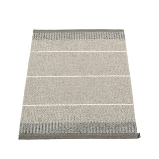 Sivi unutarnji i vanjski tepih 60x85 cm Belle Concrete – Pappelina