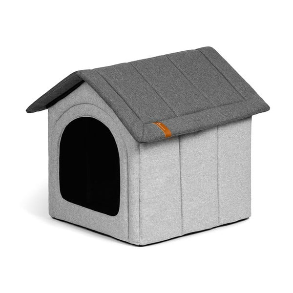 Svijetlo siva kućica za pse 52x53 cm Home XL - Rexproduct