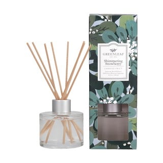 Difuzor Greenleaf Shimmering Snowberry, postojanost mirisa 4 tjedna