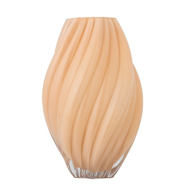 Narančasta staklena vaza (visina 30 cm) Kanji – Bloomingville-image-4