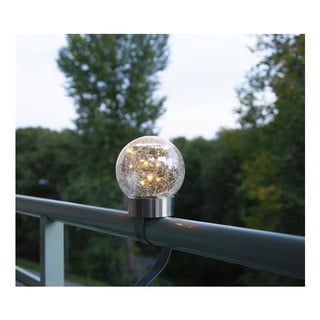 Solarna varijabilna LED svjetiljka pogodna za eksterijer Star Trading Glory, ø 12 cm