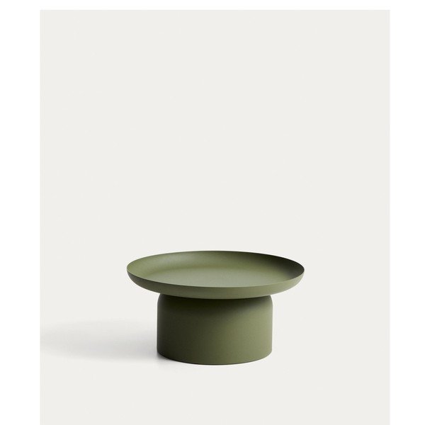 Metalni okrugao vrtni stolić ø 70 cm Arcola – Kave Home-image-4