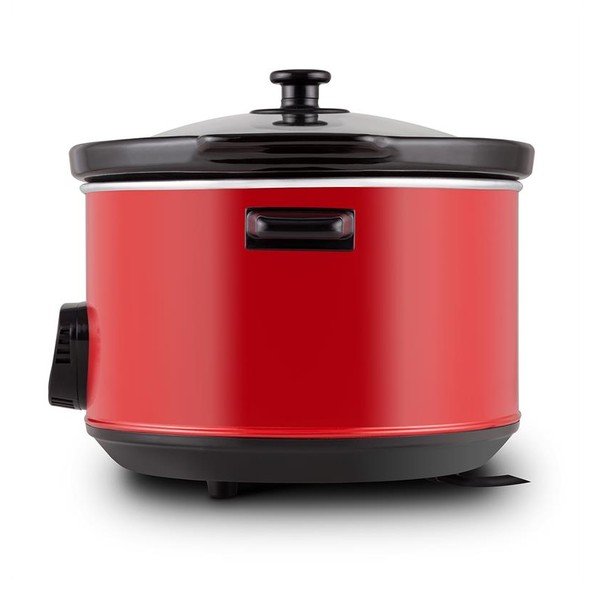 Crveni slow cooker Klarstein Bankett, 6,5 l-image-1