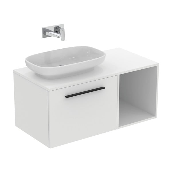 Antracitno siva ploča za ispod umavionika 100x51 cm i.Life B – Ideal Standard-image-2