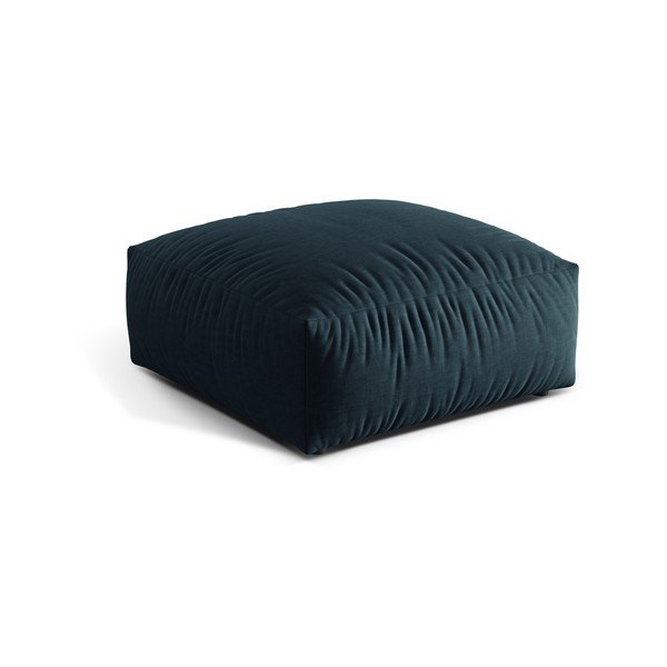 Tamno plavi modularni tabure Martina – Micadoni Home-image-1