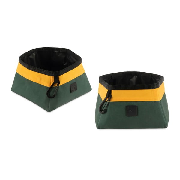 Tekstilna sklopiva putna posuda ø 18 cm Moss - P.L.A.Y.-image-4