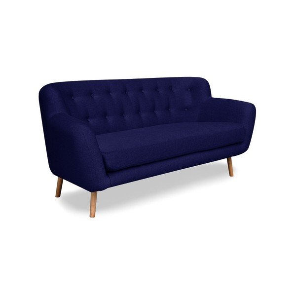 Tamnoplava sofa Cosmopolitan design London, 162 cm-image-2