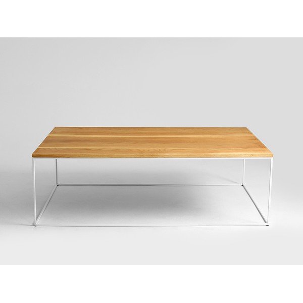Stolić s bijelim dizajnom Custom Form Tensio, 100 x 60 cm-image-1