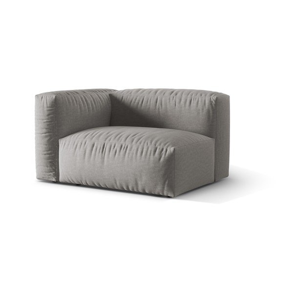 Svijetlo siva modularna sjedeća garnitura (s lijevim kutom) Martina – Micadoni Home-image-1