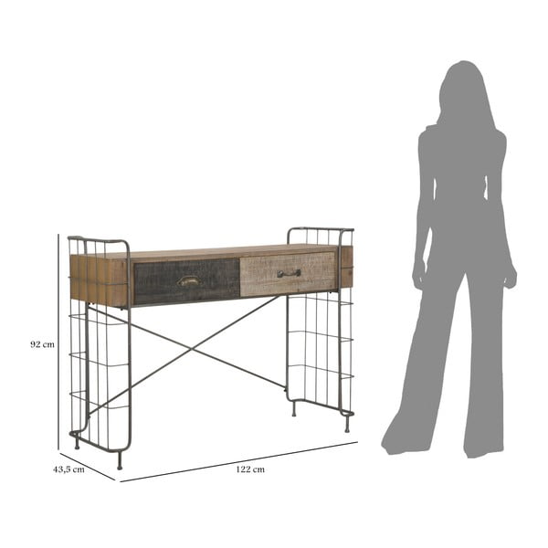 Pomoćni stolić Mauro Ferretti Console-image-2
