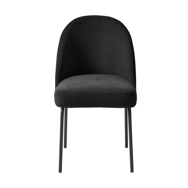 Crna blagovaonska stolica Creston - Unique Furniture