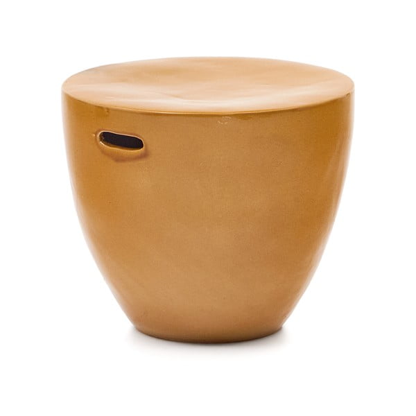 Okrugli vrtni stol keramički ø 46 cm Mesquida – Kave Home