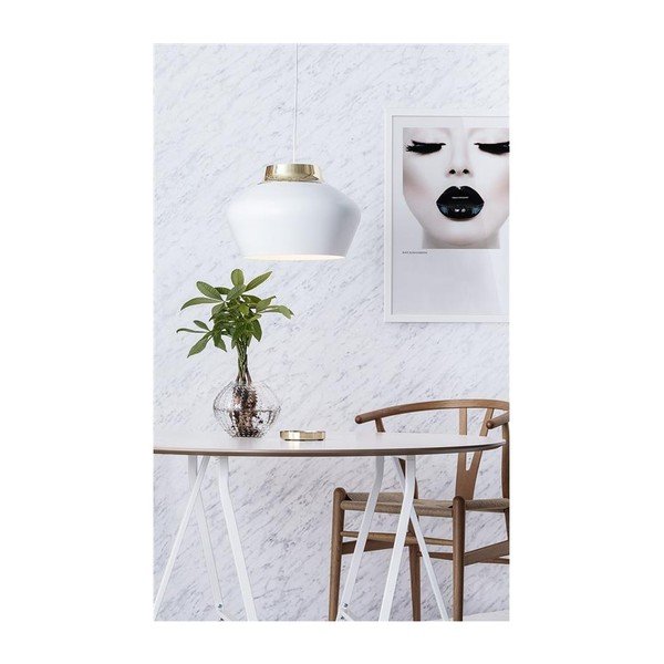Viseća lampa Kom, bijela-image-2
