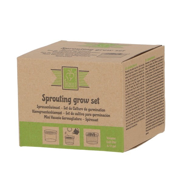 Staklena posuda za klice za bilje ø 12 cm – Esschert Design-image-3