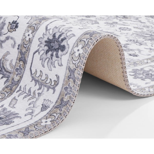 Sivi tepih Nouristan Vivana, 160 x 230 cm-image-4