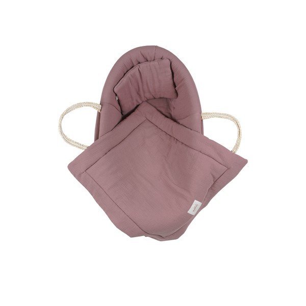 Tamno ljubičasti komplet za kolijevku – Malomi Kids-image-3