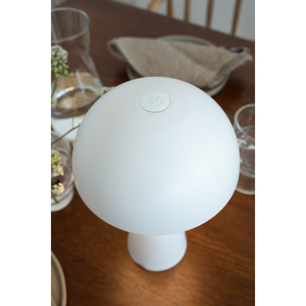 Bijela LED stolna lampa (visina 26,5 cm) Fungi – Markslöjd-image-2