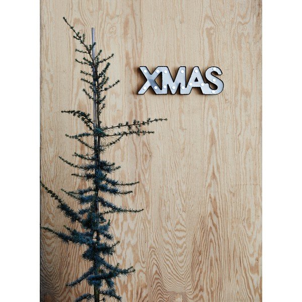 Sivi LED rasvjetna dekoracija Markslöjd Xmas, dužina 47 cm-image-1