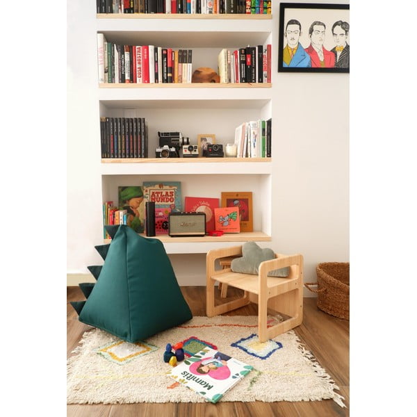 Zelena dječja vreća za sjedenje Dinosaur - Little Nice Things-image-1