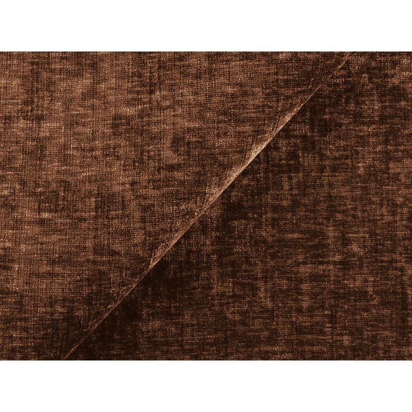 Tabure od šenila boje terakote Kuki – Makamii-image-4