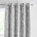 Sive zavjese u setu 2 kom 229x229 cm Crushed Velvet – Catherine Lansfield