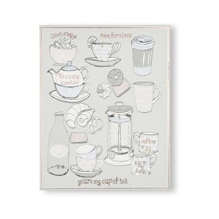Zidne slike Art for the home Room For A Brew, 40 x 50 cm