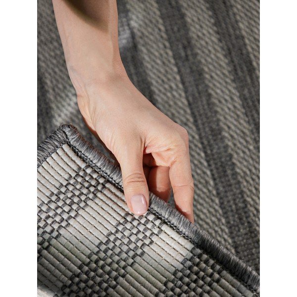 Sivi/krem unutarnji i vanjski tepih 200x300 cm Haringey Linley – Ted Baker-image-4