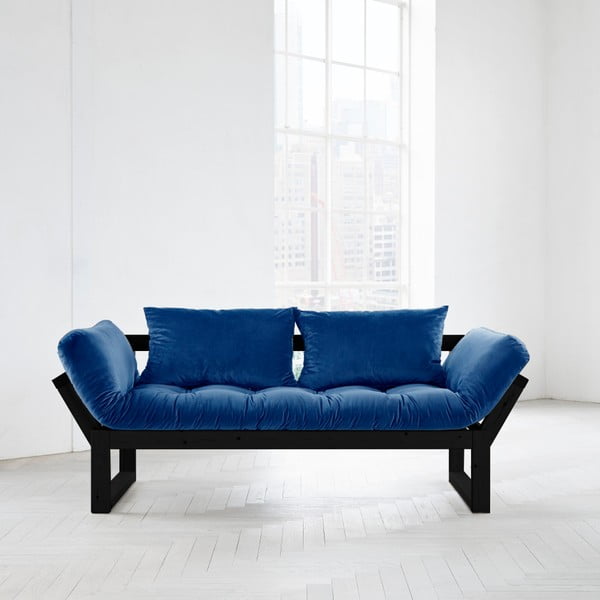 Karup Edge Black / Velvet Navy varijabilna sofa