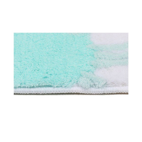 Set od 2 kupaonske prostirke i navlake za WC dasku Confetti Minty Alinda-image-3