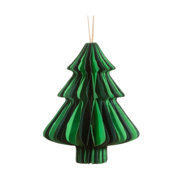 Papirnat ukras za božićno drvce Honeycomb Tree – Sass & Belle