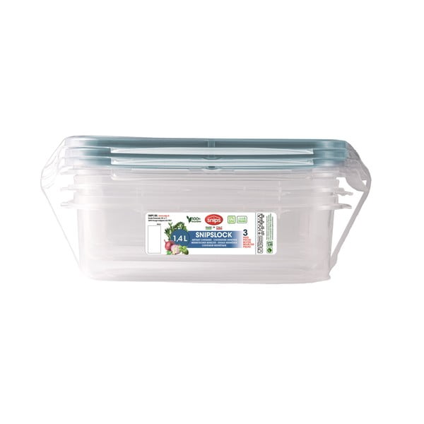 Posude za ručak u setu 3 kom Snipslock – Snips-image-2