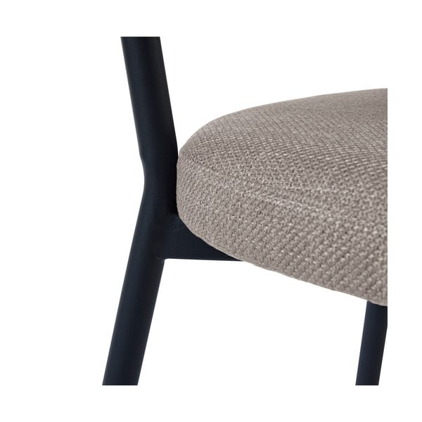 Bež blagovaonska stolica Fowler – Unique Furniture-image-4