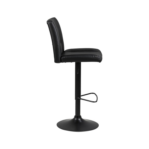 Crna barska stolica s podesivom visinom Acton Sylvia-image-1