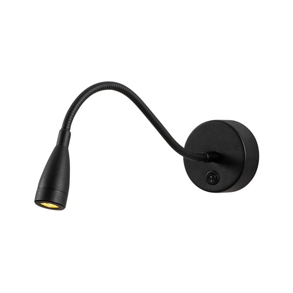 Crna LED zidna lampa Reading – Opviq lights-image-2