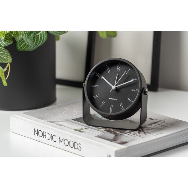 Budilica ø 11 cm Regal – Karlsson-image-1