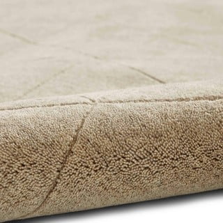 Bež vuneni tepih Think Rugs Kasbah, 150 x 230 cm