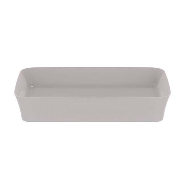 Svijetlo sivi keramički umivaonik 65x40 cm Ipalyss – Ideal Standard-image-3