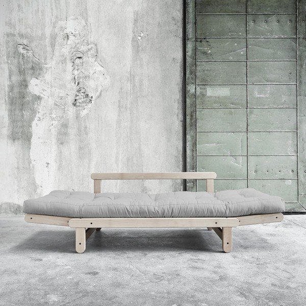 Sofa na razvlačenje Karup Beat Beech / svijetlo siva-image-1