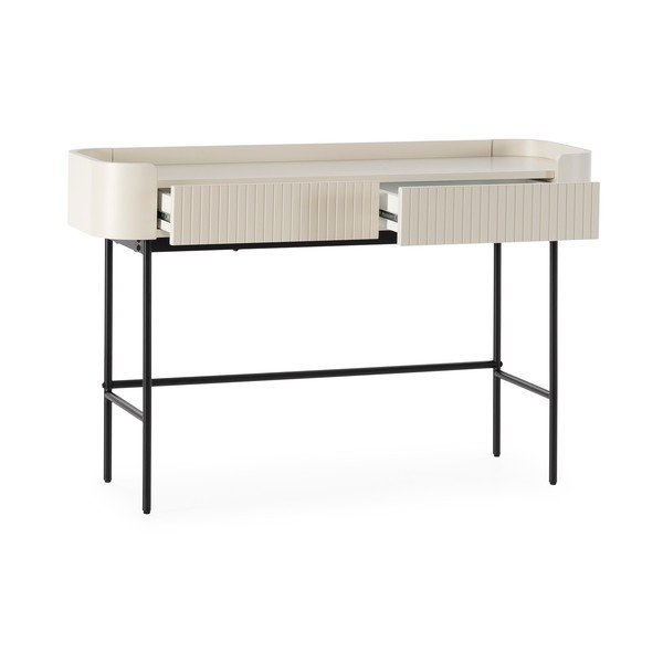 Krem pomoćni stol 40x120 cm Willa – MOME-image-4