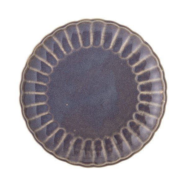 Tamno ljubičasti desertni tanjur od kamenine ø 20 cm Latina – Bloomingville